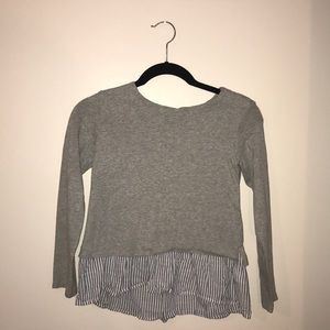 Gap kids long sleeve shirt